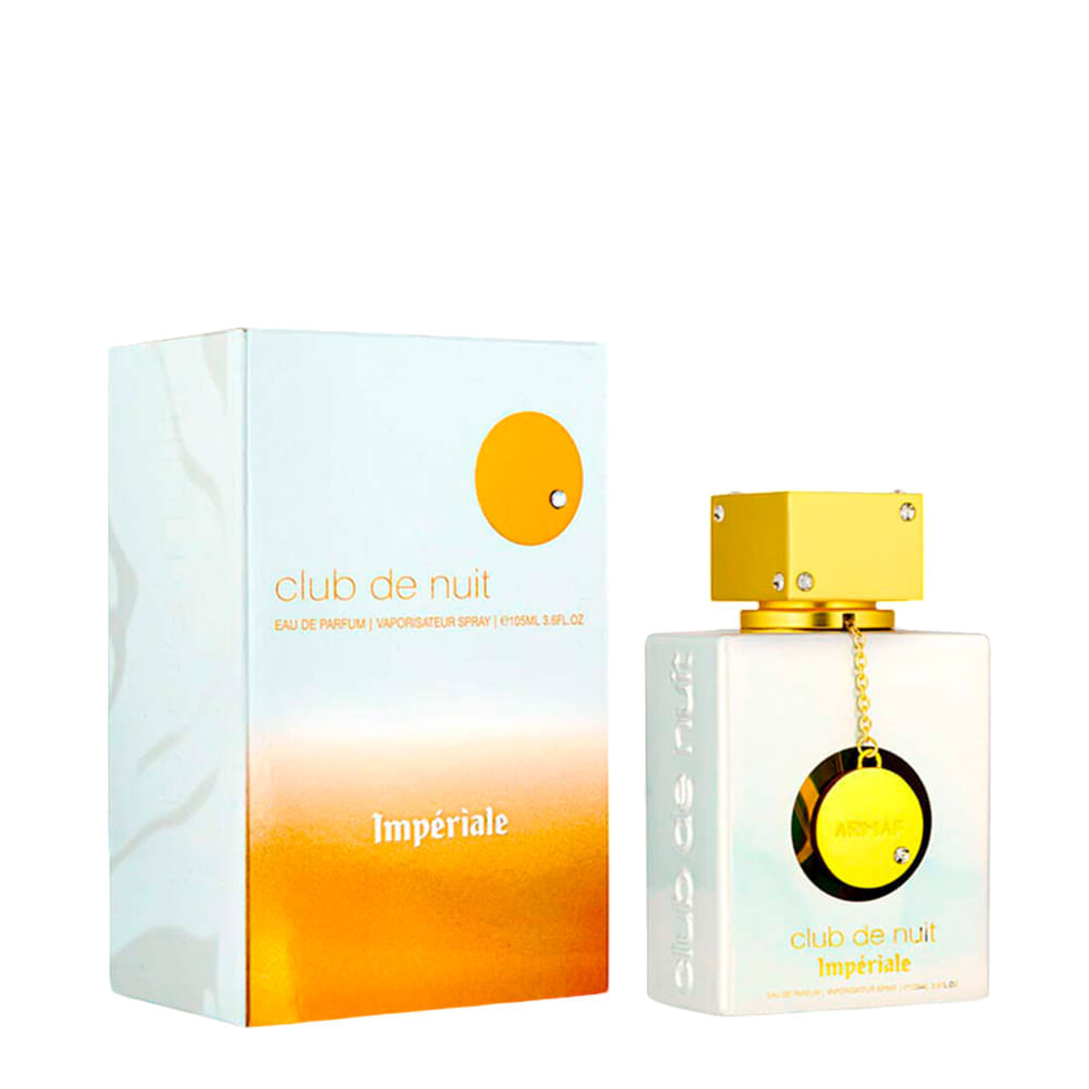 Perfume Feminino Árabe Club de Nuit Imperiale Armaf Eau de Parfum 105ml