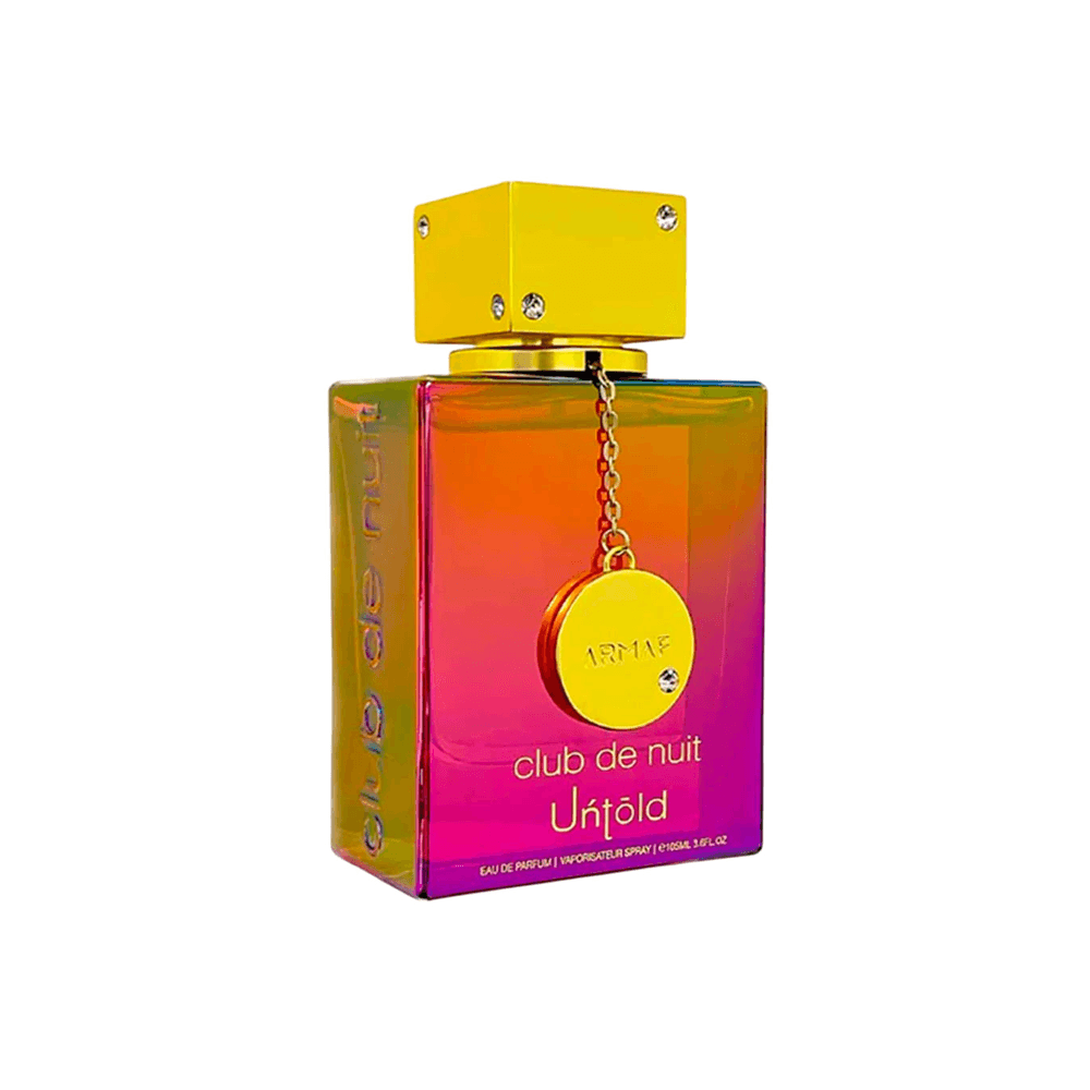 Perfume Árabe Feminino Armaf Club De Nuit Untold Eau De Parfum 105ml