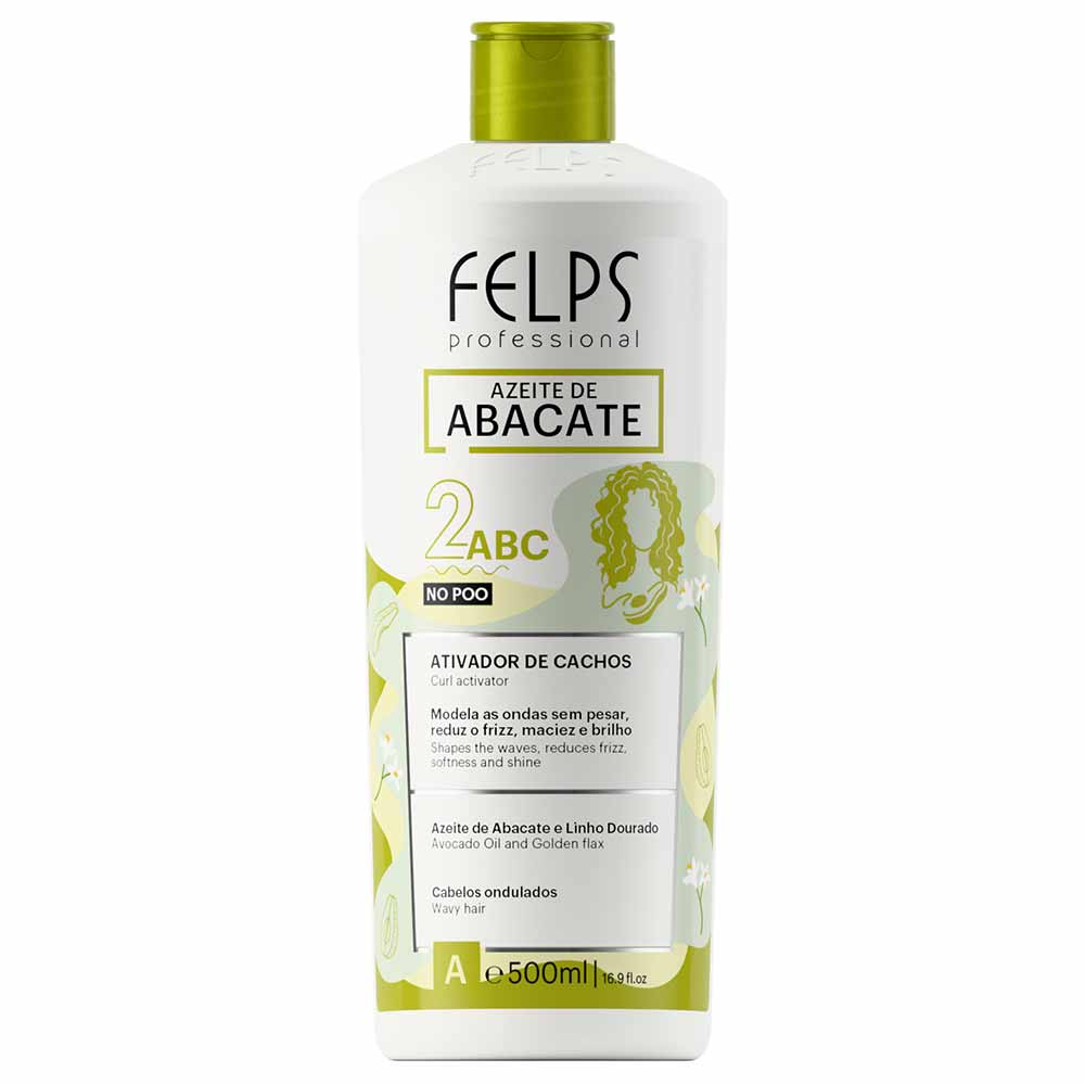Felps Azeite De Abacate Ativador De Cachos 2abc