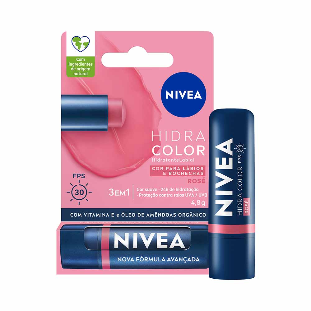 Hidratante Labial Nivea 56g