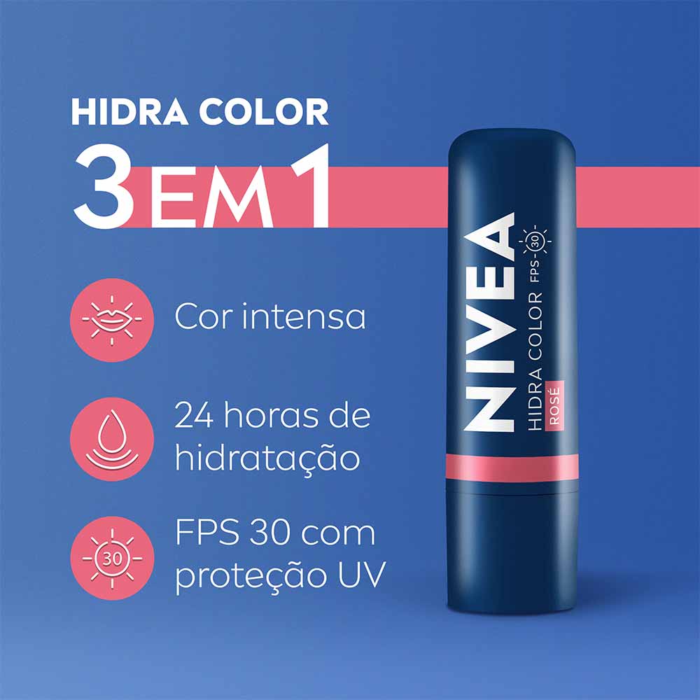 Hidratante Labial Nivea 56g