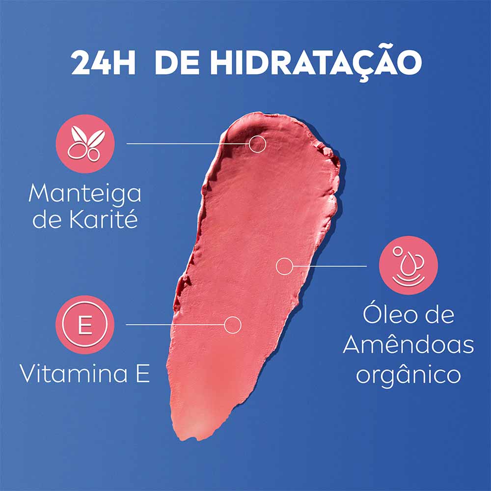 Hidratante Labial Nivea 56g