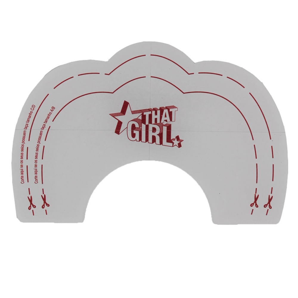 Fashion Up That Girl - Adesivos Descatáveis para os Seios 2 Un