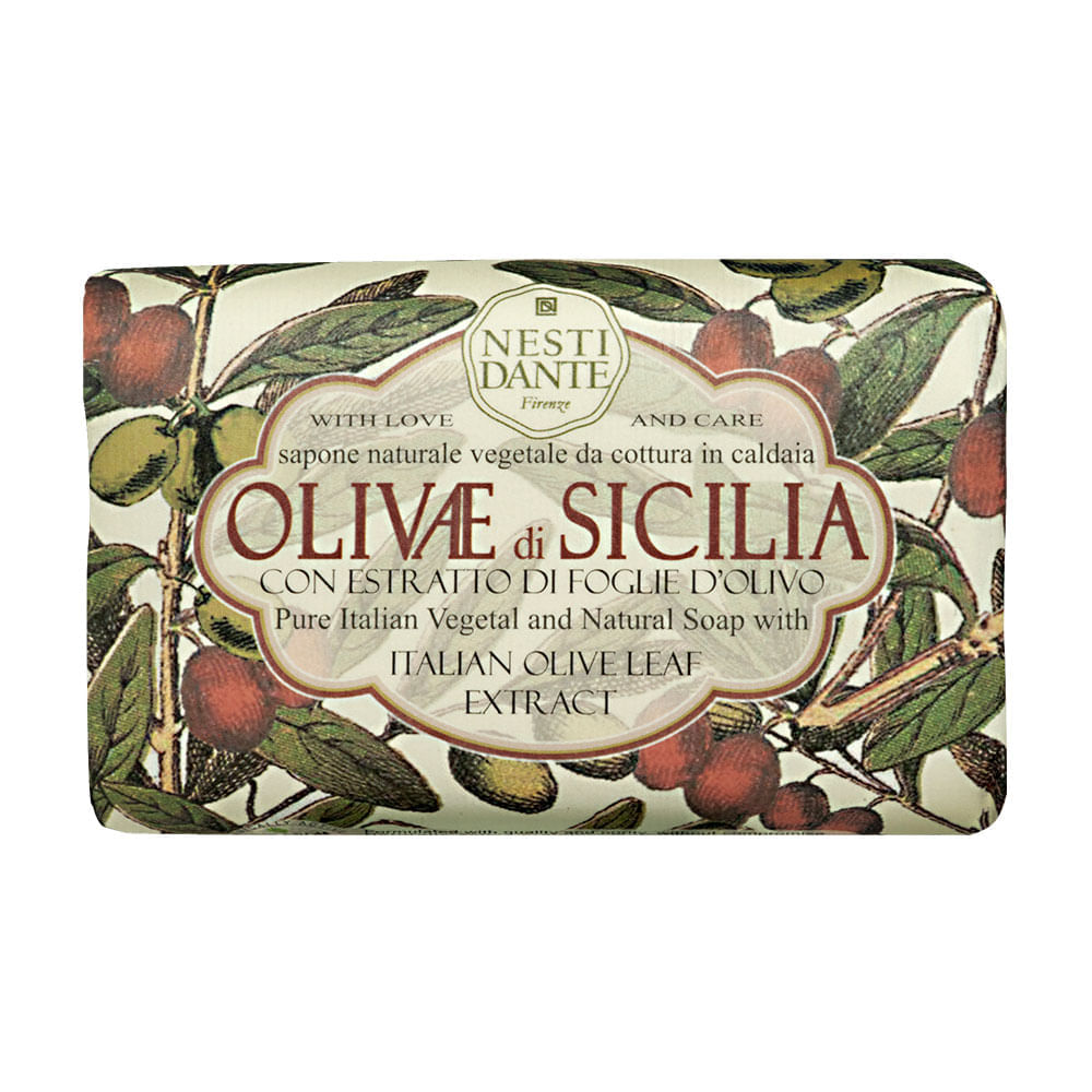 Sabonete Em Barra Nesti Dante - Olivae Di Sicilia 150g