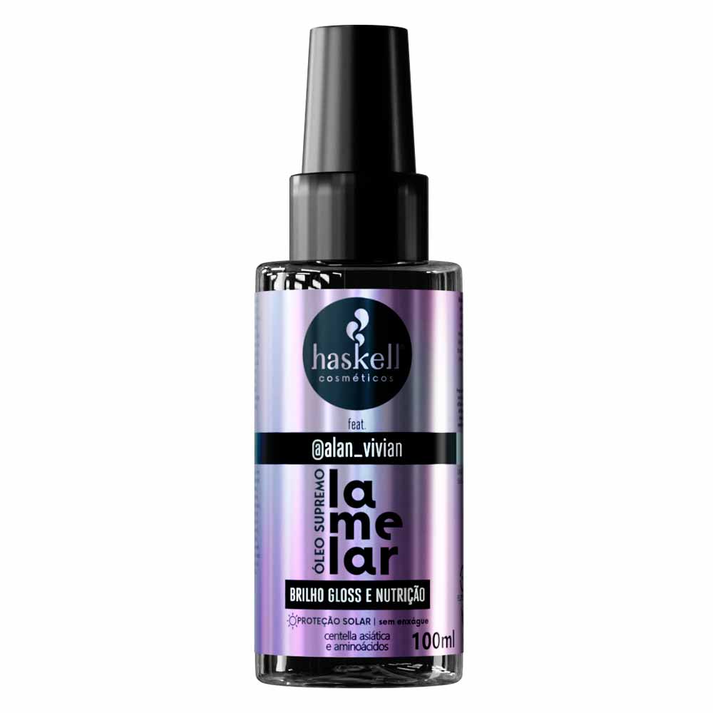 Haskell Lamelar Óleo Capilar 100ml