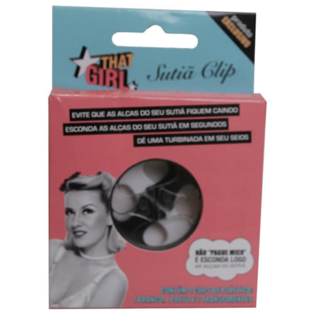 That Girl Sutiã Clip That Girl - Clips para Sutiã 4 Un