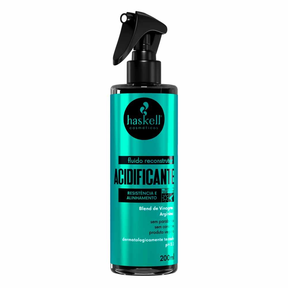 Haskell Acidificante Fluído Recontrutor 200ml