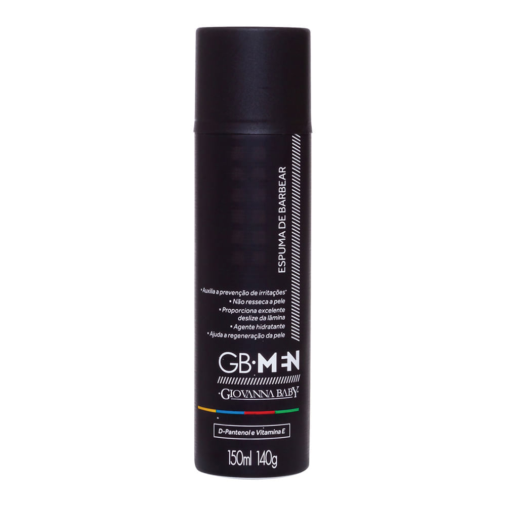 Espuma para Barbear Giovanna Baby GB Men 150ml