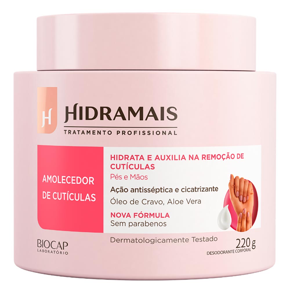 Creme Amolecedor de Cutículas Hidramais 220g