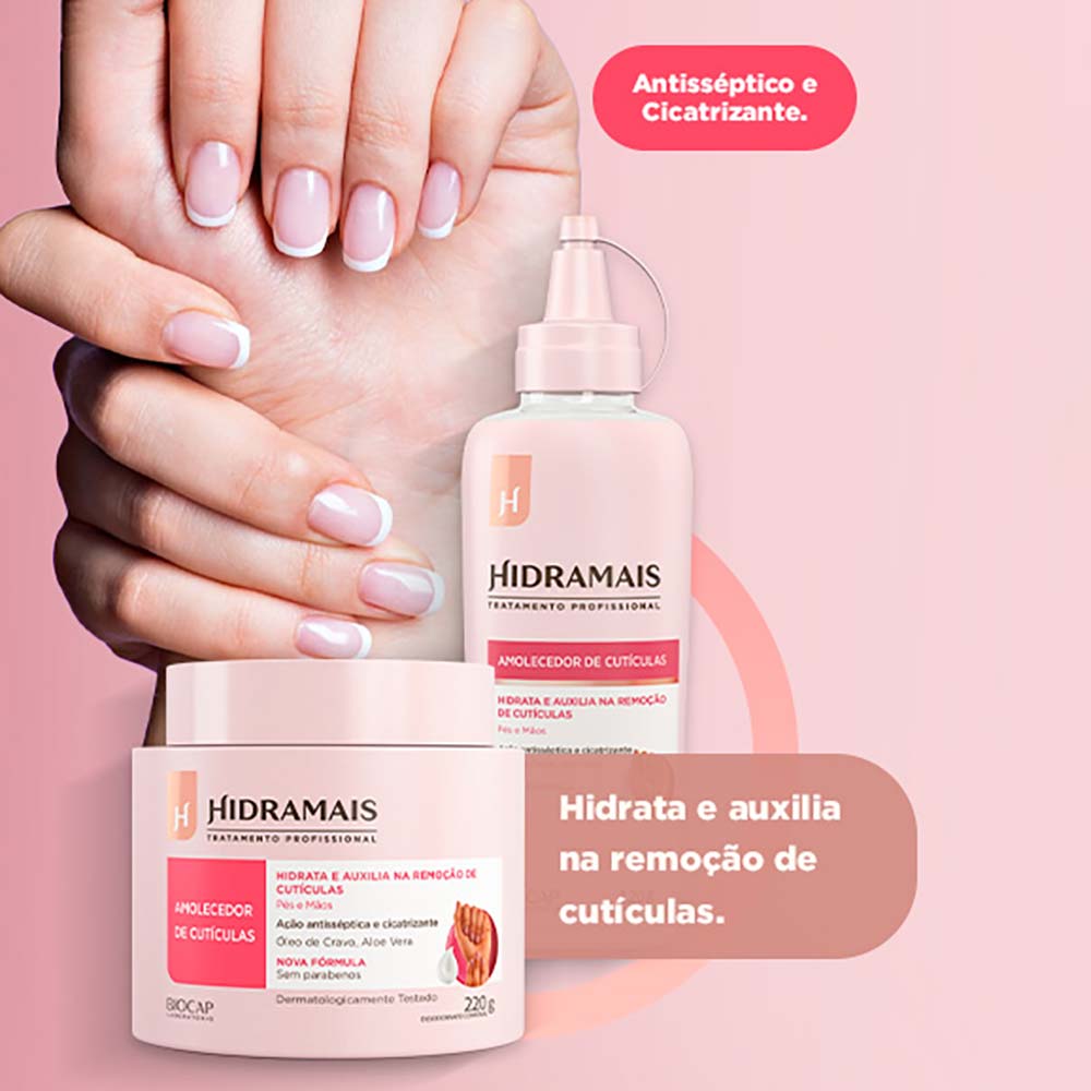 Creme Amolecedor de Cutículas Hidramais 220g