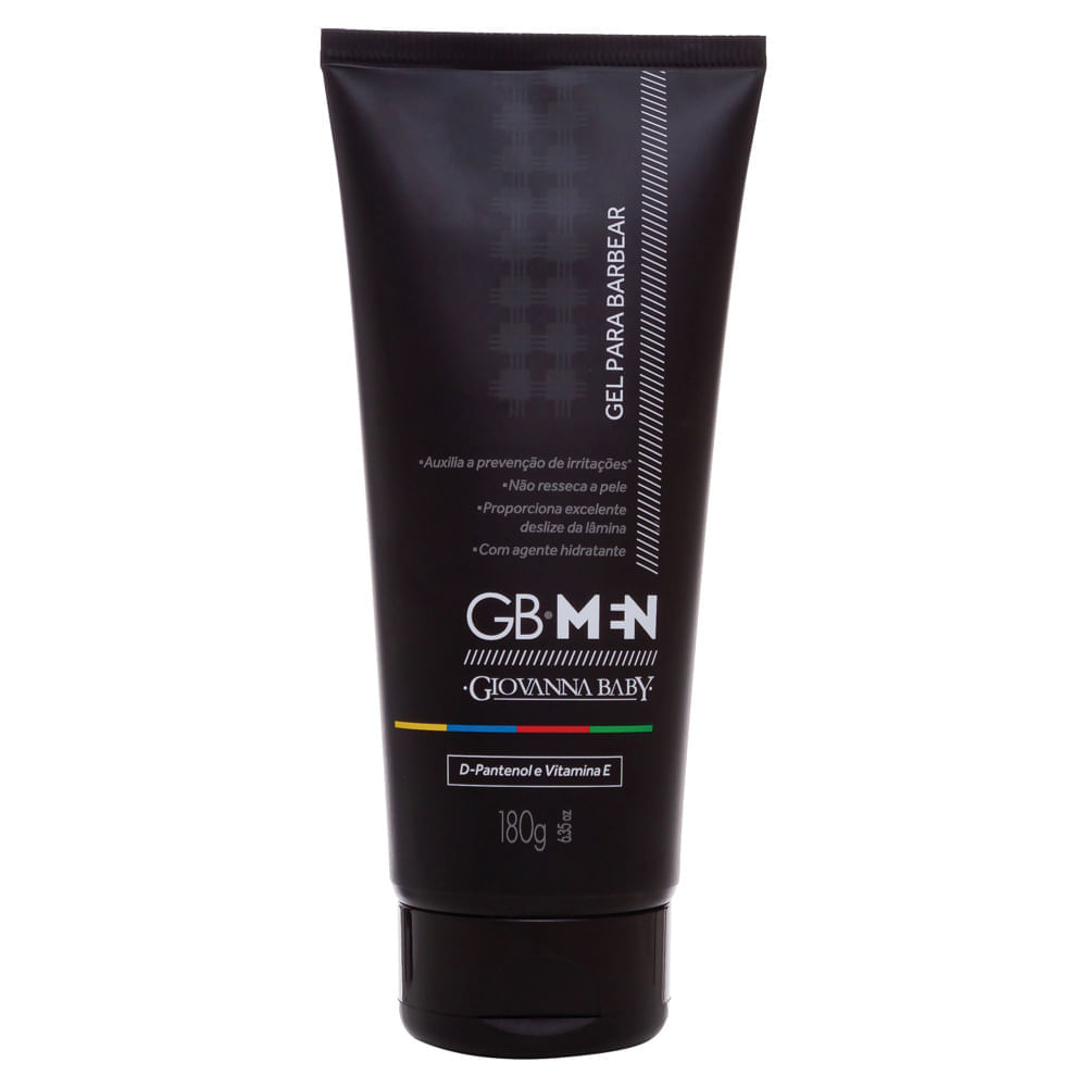 Gel Para Barbear Giovanna Baby Men 180ml