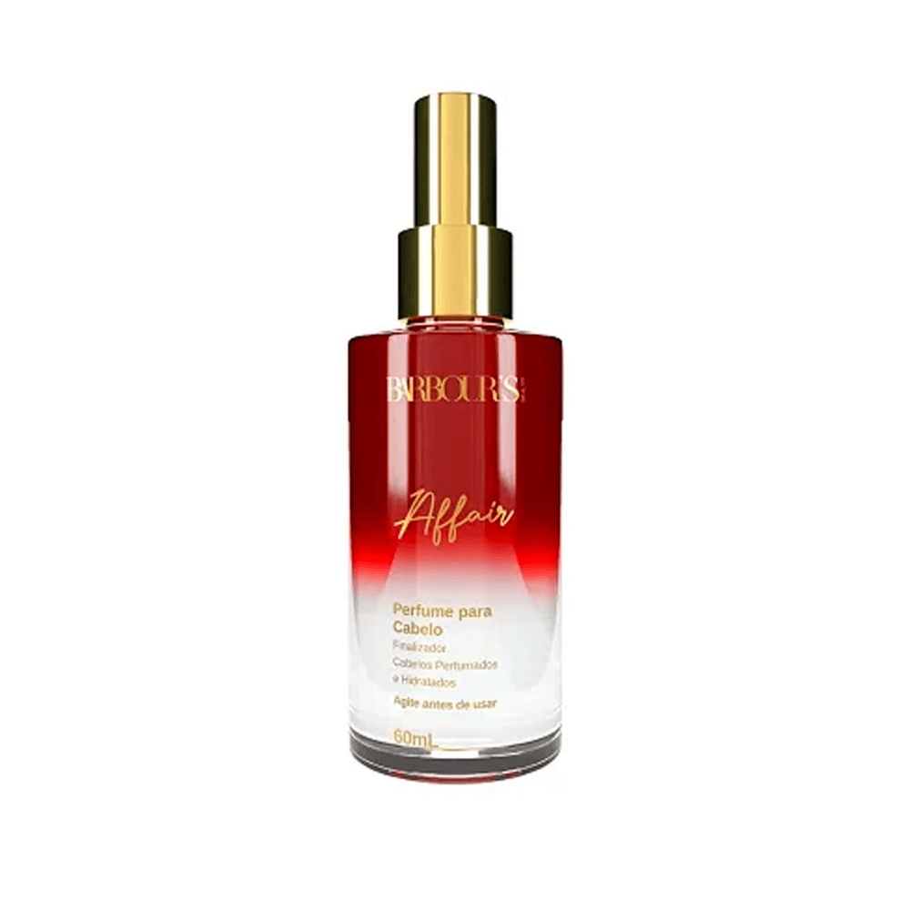 Barbour S Beauty Affair Perfume de Cabelo 60ml