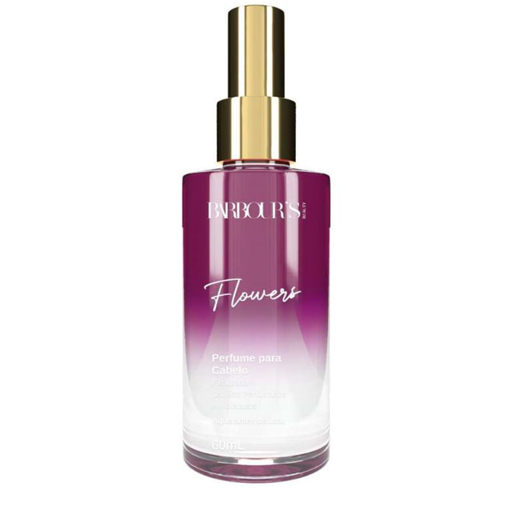 Barbour S Beauty Affair Perfume de Cabelo 60ml