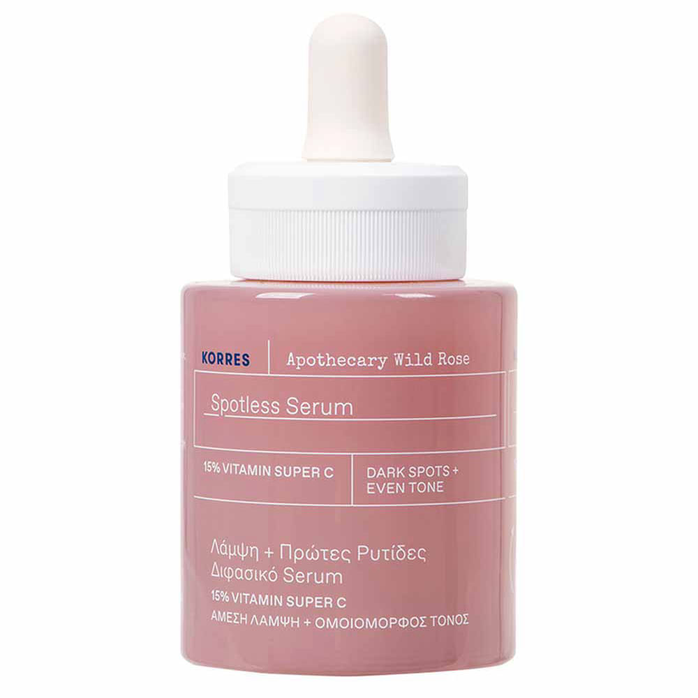 Sérum Apothecary Wild Rose Korres Booster Bifasico Clareador 30ml