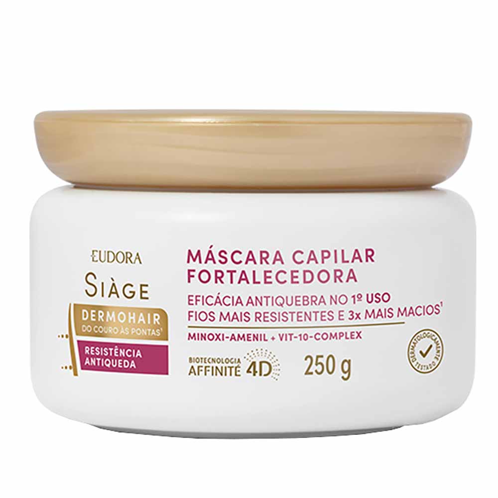 Eudora Siàge Dermo Scalp Hair Rebalance Antiqueda Máscara 250g