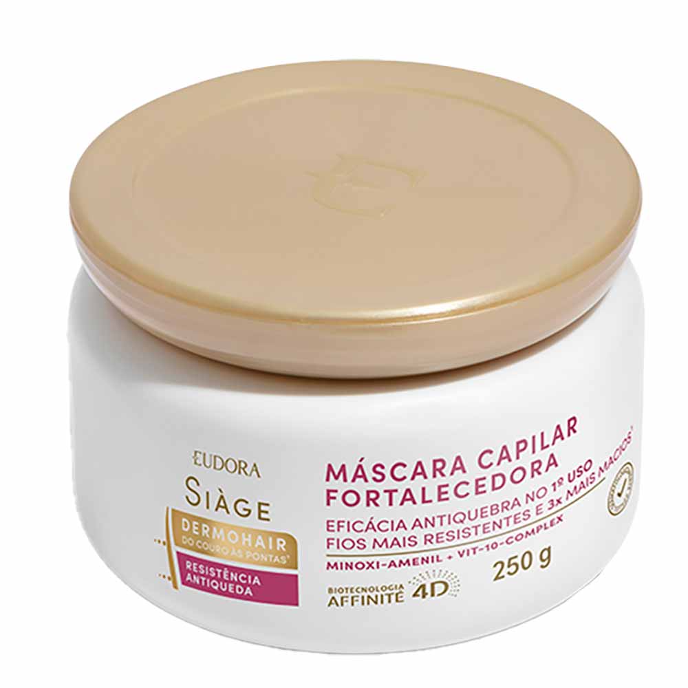 Eudora Siàge Dermo Scalp Hair Rebalance Antiqueda Máscara 250g