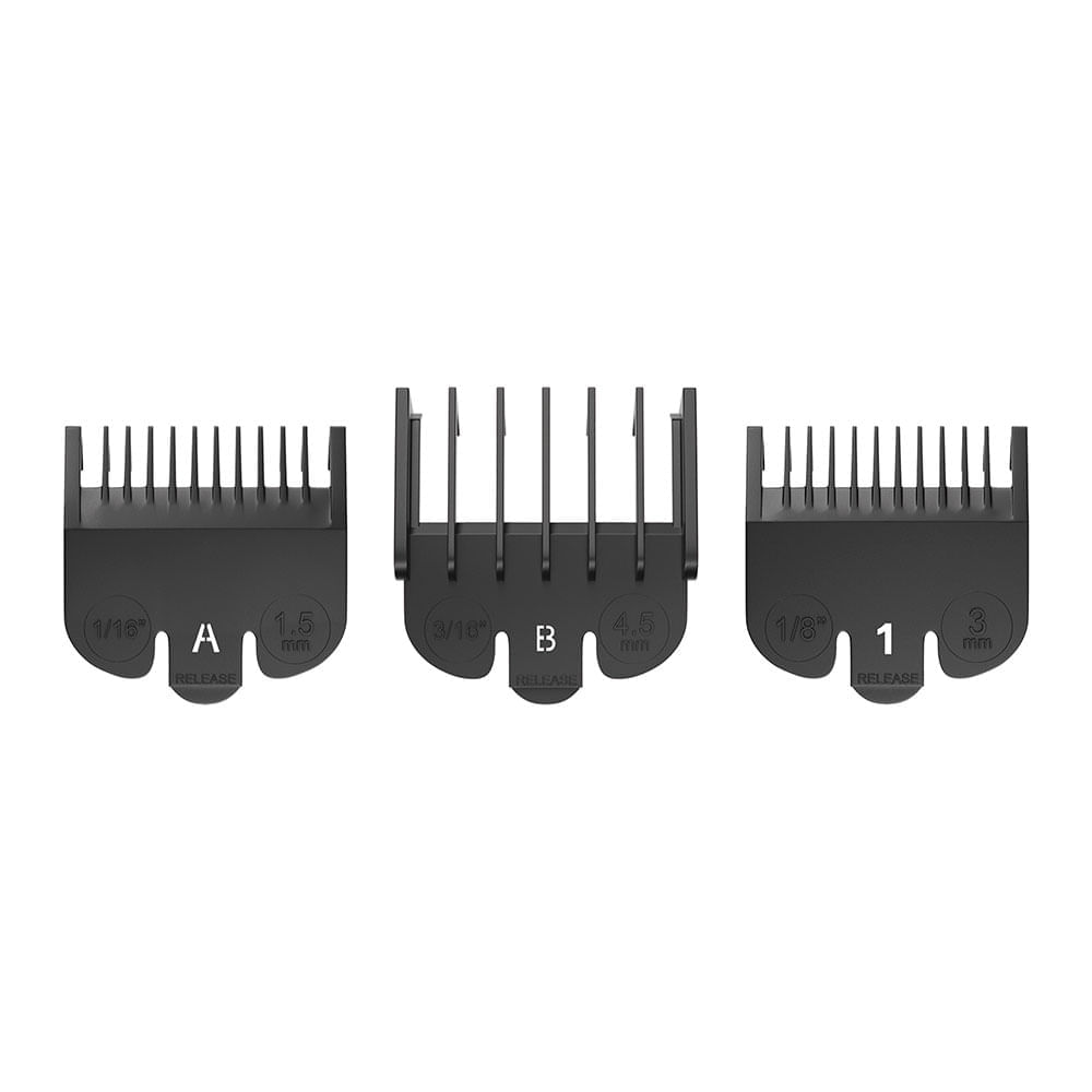 Vertix Kit - 3 Pentes para Corte de Cabelo