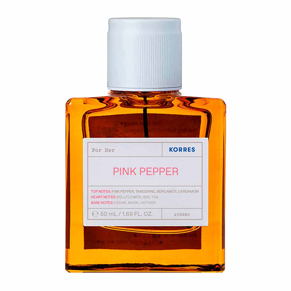 Deo Colônia Feminina Pink Pepper Korres 50ml