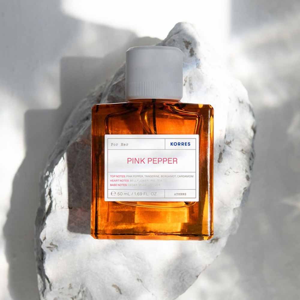 Deo Colônia Feminina Pink Pepper Korres 50ml