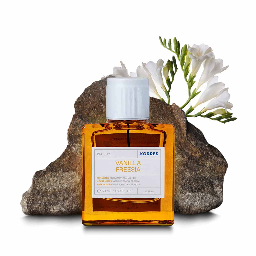 Deo Colônia Feminina Vanilla Freesia Korres 50ml