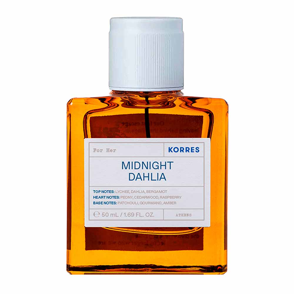 Deo Colônia Feminina Midnight Dahlia Korres 50ml