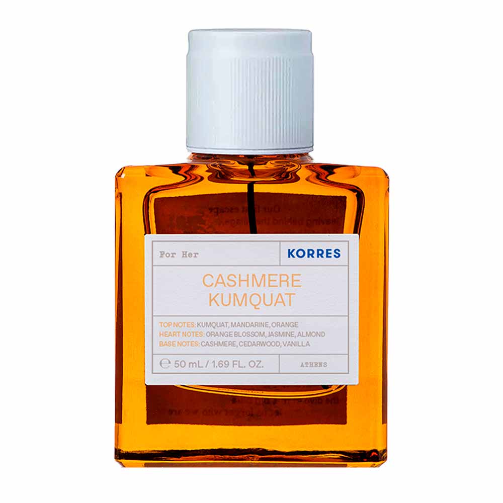 Deo Colônia Feminina Cashmere Kumquat Korres 50ml