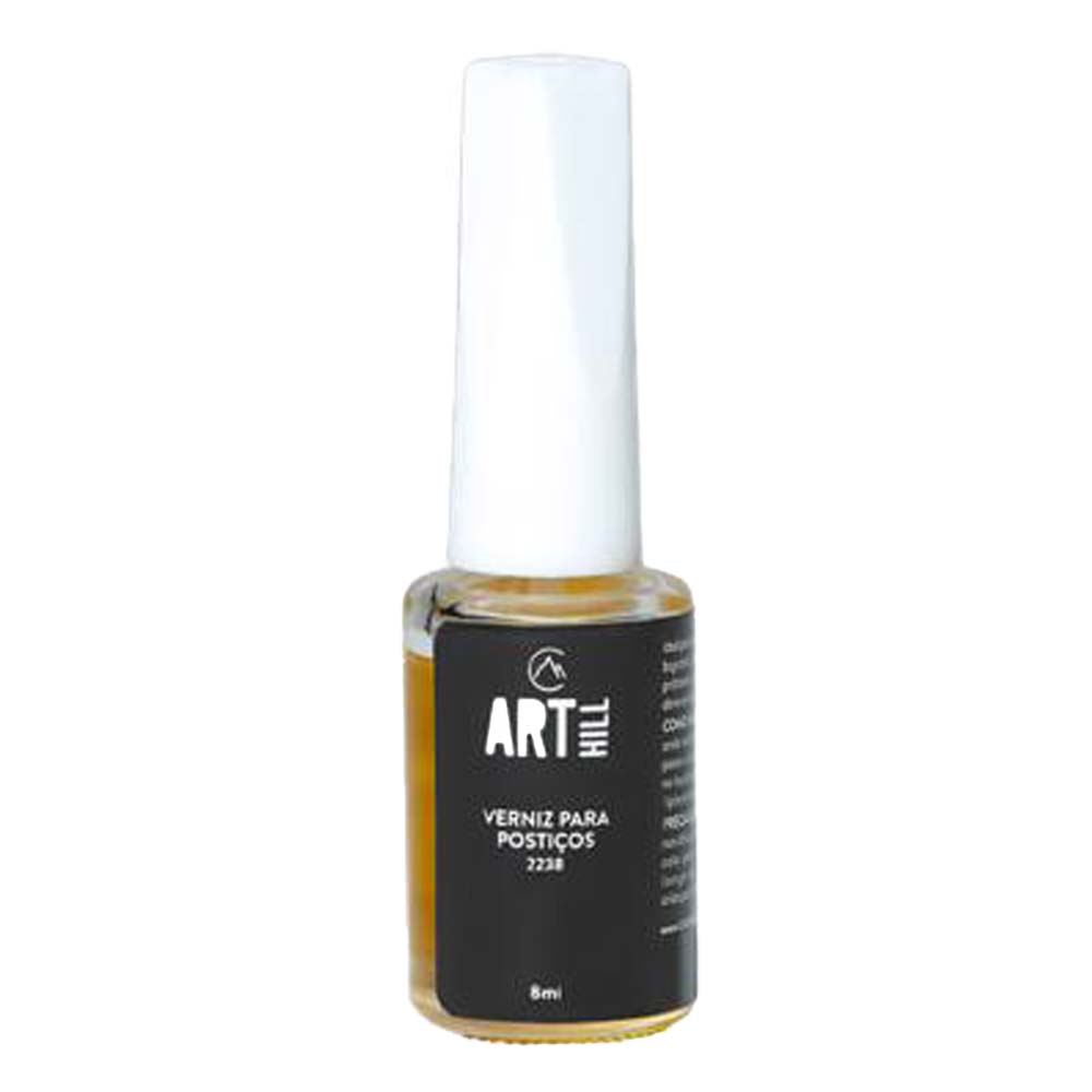 Maquiagem Artística Catharine Hill Art Hill Verniz Para Postiços 8ml