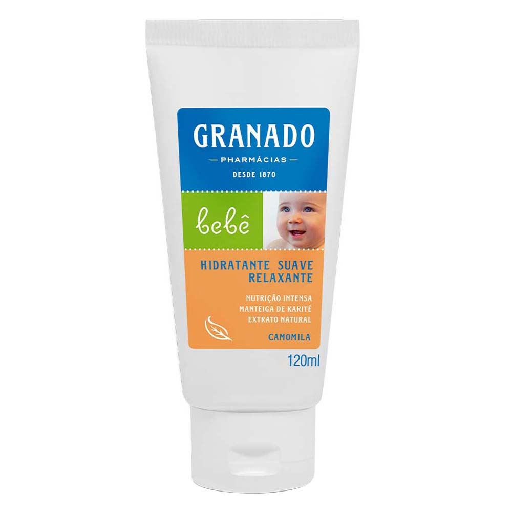 Hidratante Suave Relaxante Granado - Bebê  Camomila 120ml