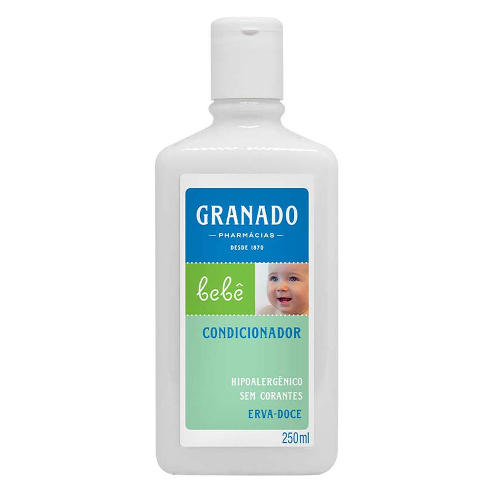 Granado Bebê Erva-Doce - Condicionador 250ml