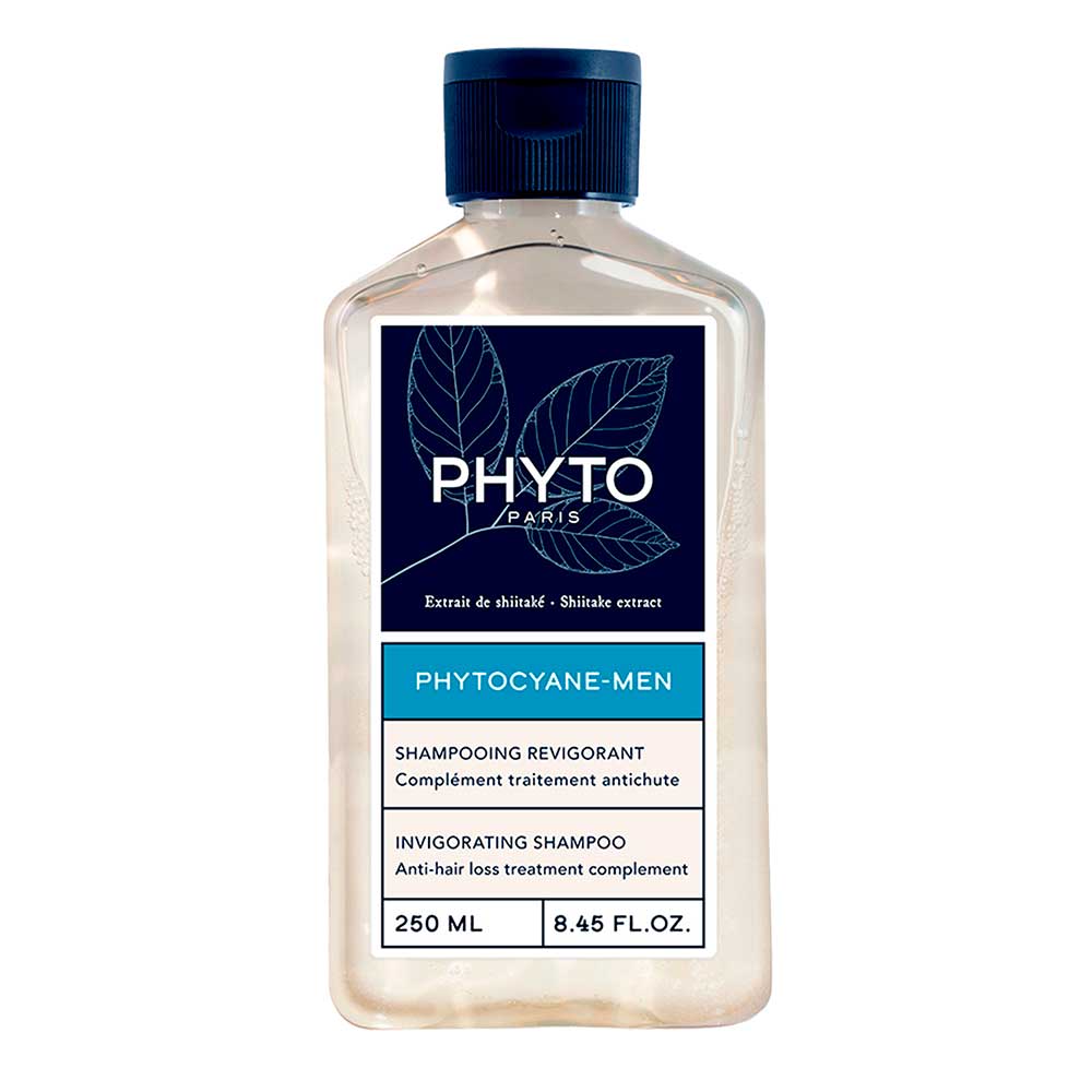 Phytocyane Men Invigorating Shampoo Revigorante 250ml