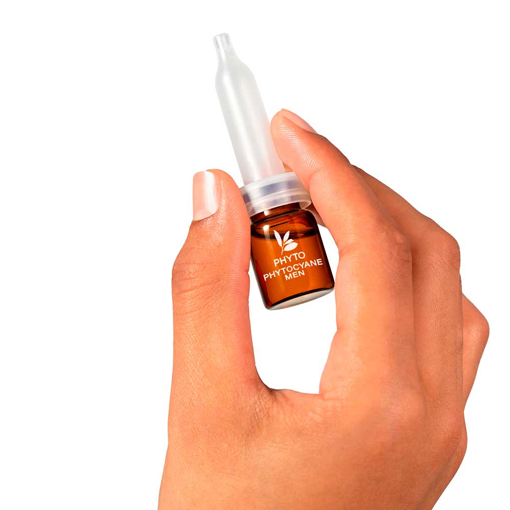Tratamento Queda Progressiva Phytocyane Men 12X3.5ml