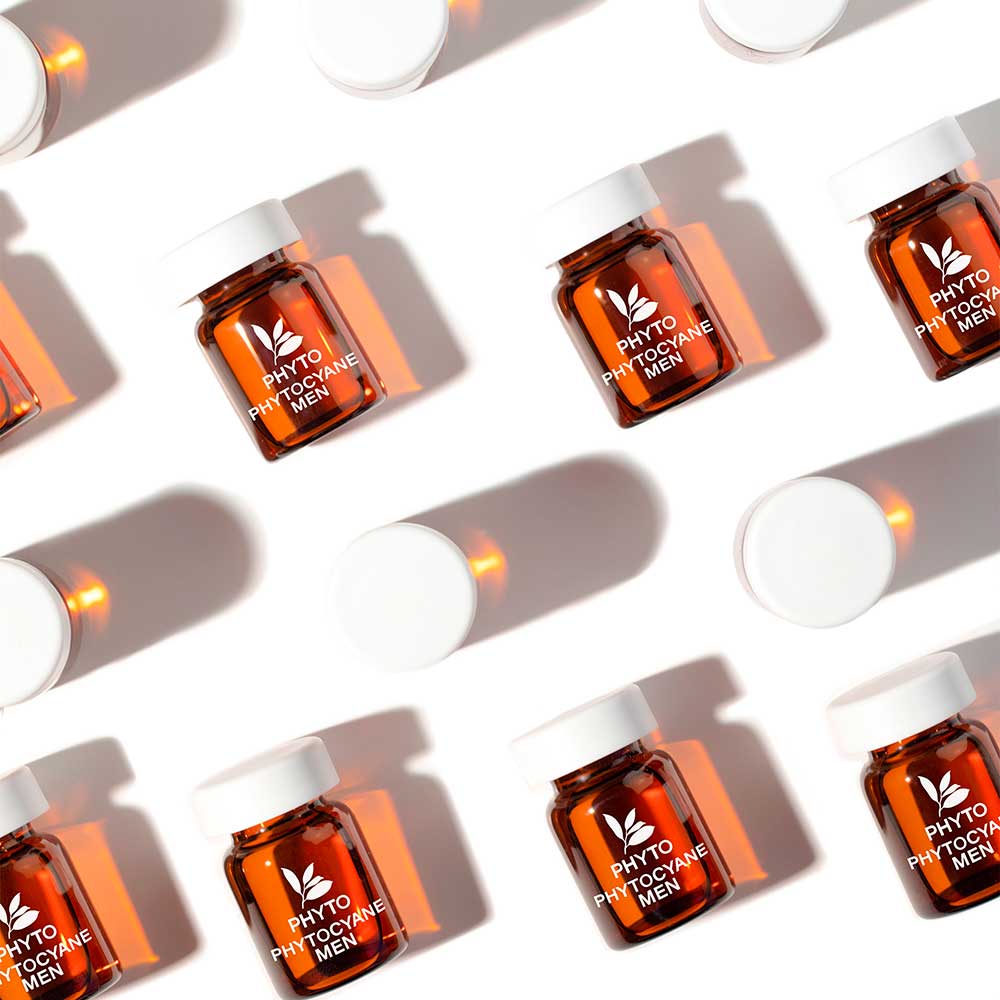 Tratamento Queda Progressiva Phytocyane Men 12X3.5ml