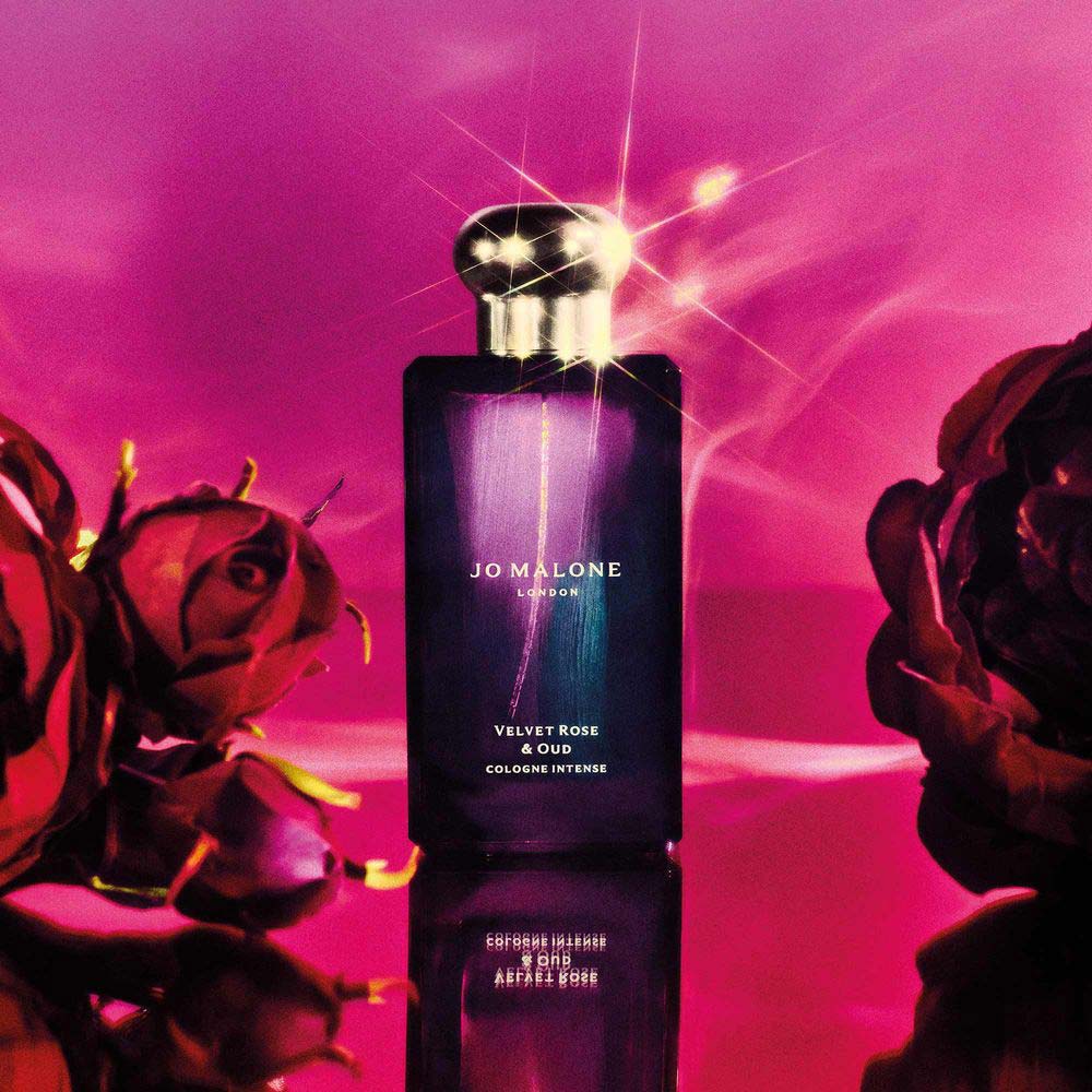 Velvet Rose & Oud Cologne Intense Jo Malone London - Perfume Unissex 50ml