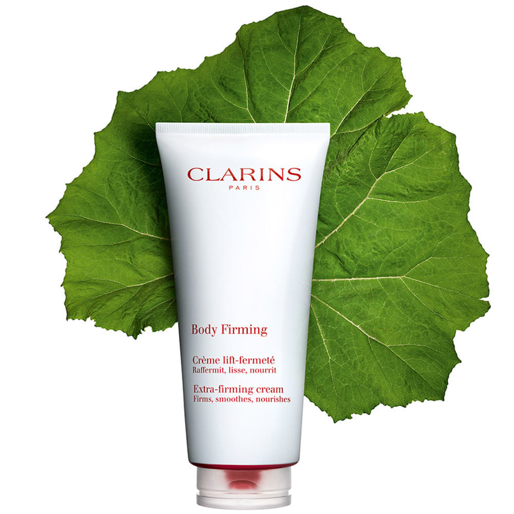 Tratamento Corporal Anti-Envelhecimento Clarins Body Firming Cream 200ml