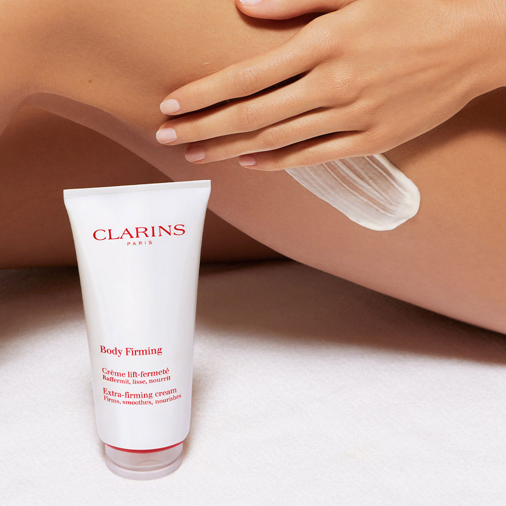 Tratamento Corporal Anti-Envelhecimento Clarins Body Firming Cream 200ml