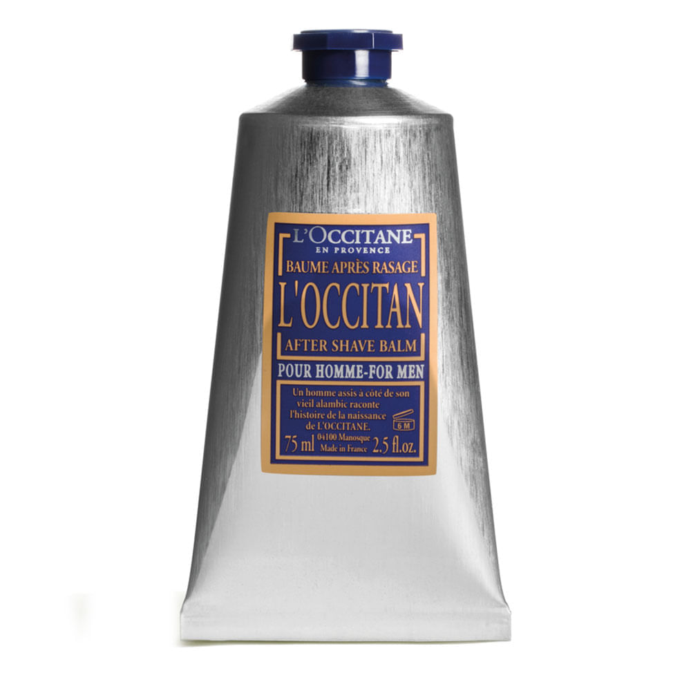 Bálsamo Pós Barba L'Occitane en Provence L'Occitan 75ml