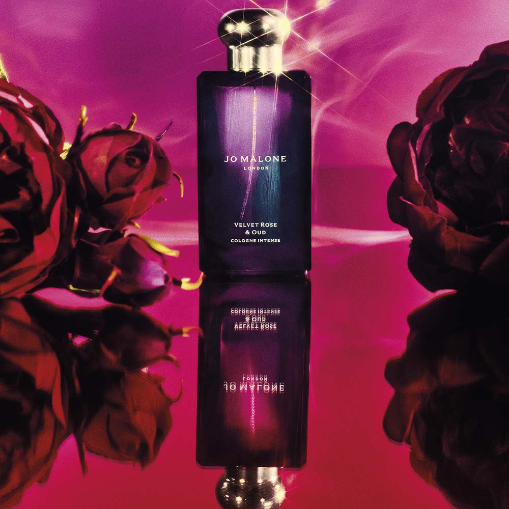Velvet Rose & Oud Cologne Intense Jo Malone London - Perfume Unissex 100ml