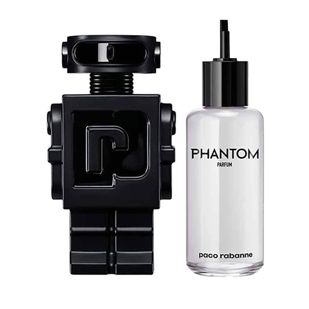 Rabanne Phantom Kit - Refil + Perfume Masculino Edp