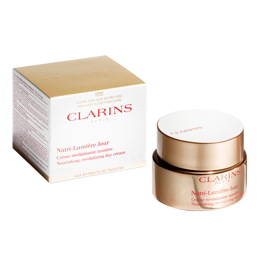 Creme Nutritivo Facial Clarins - Nutri-Lumiere Jour 50ml