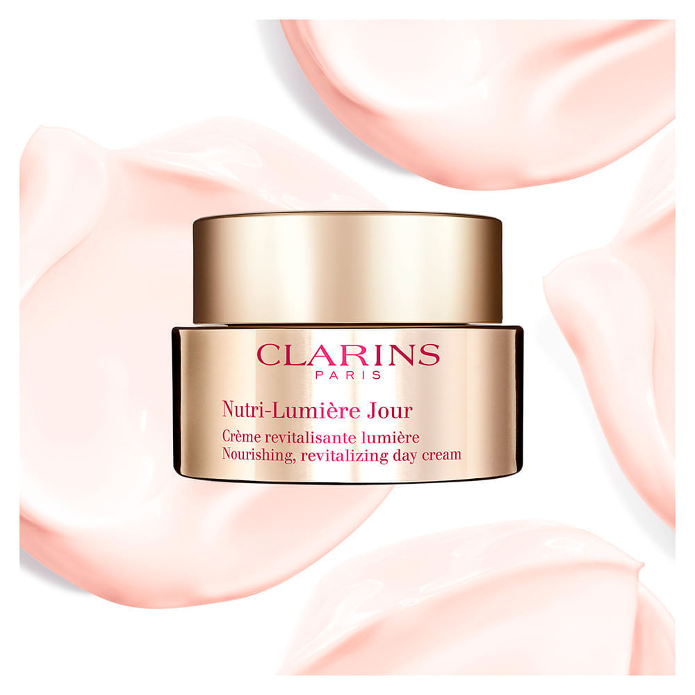 CLARINS Nutri-Lumière Jour 50mL 朝用 Creme Nutritivo Facial Nutri-lumiere Jour Clarins 50ml - Panvel