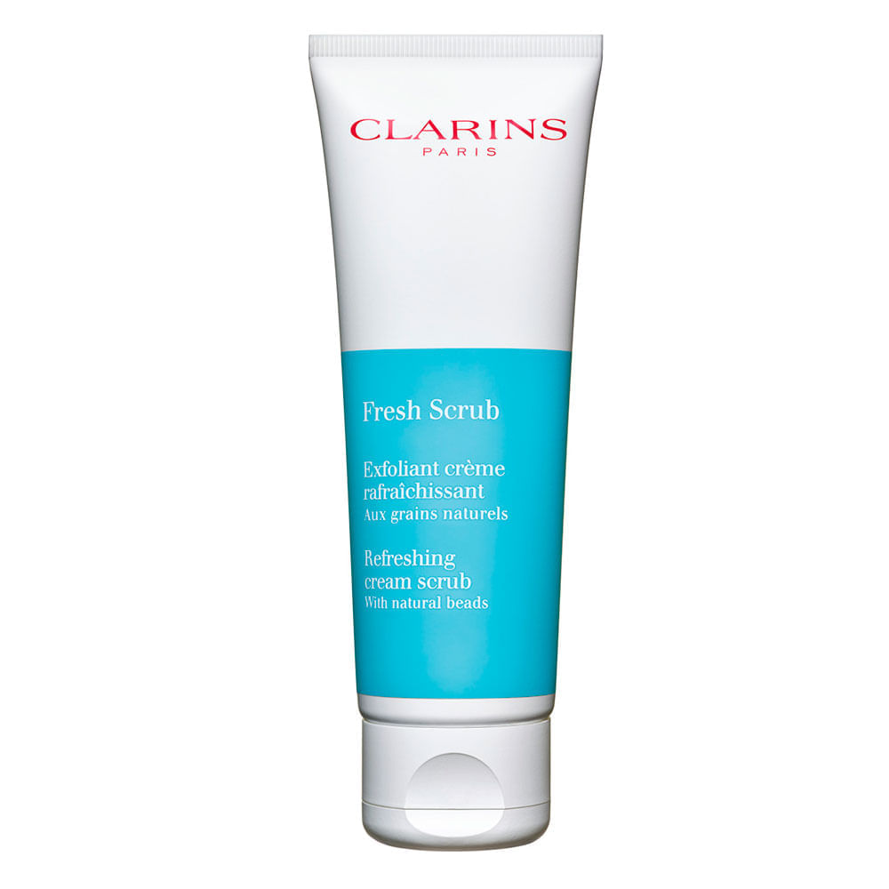 Creme Esfoliante Refrescante Clarins - Fresh Scrub 50ml