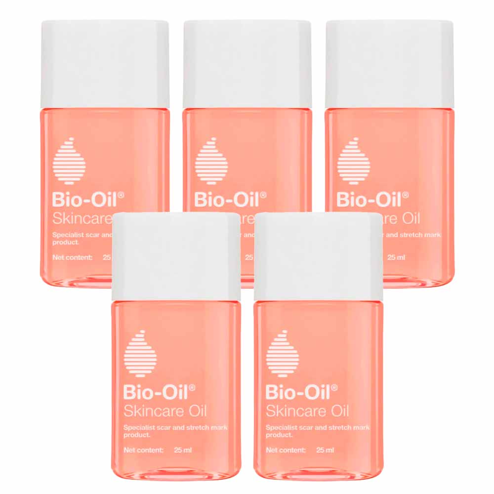 Bio-oil Tratamento Antiestrias Kit Com 5 Unidades