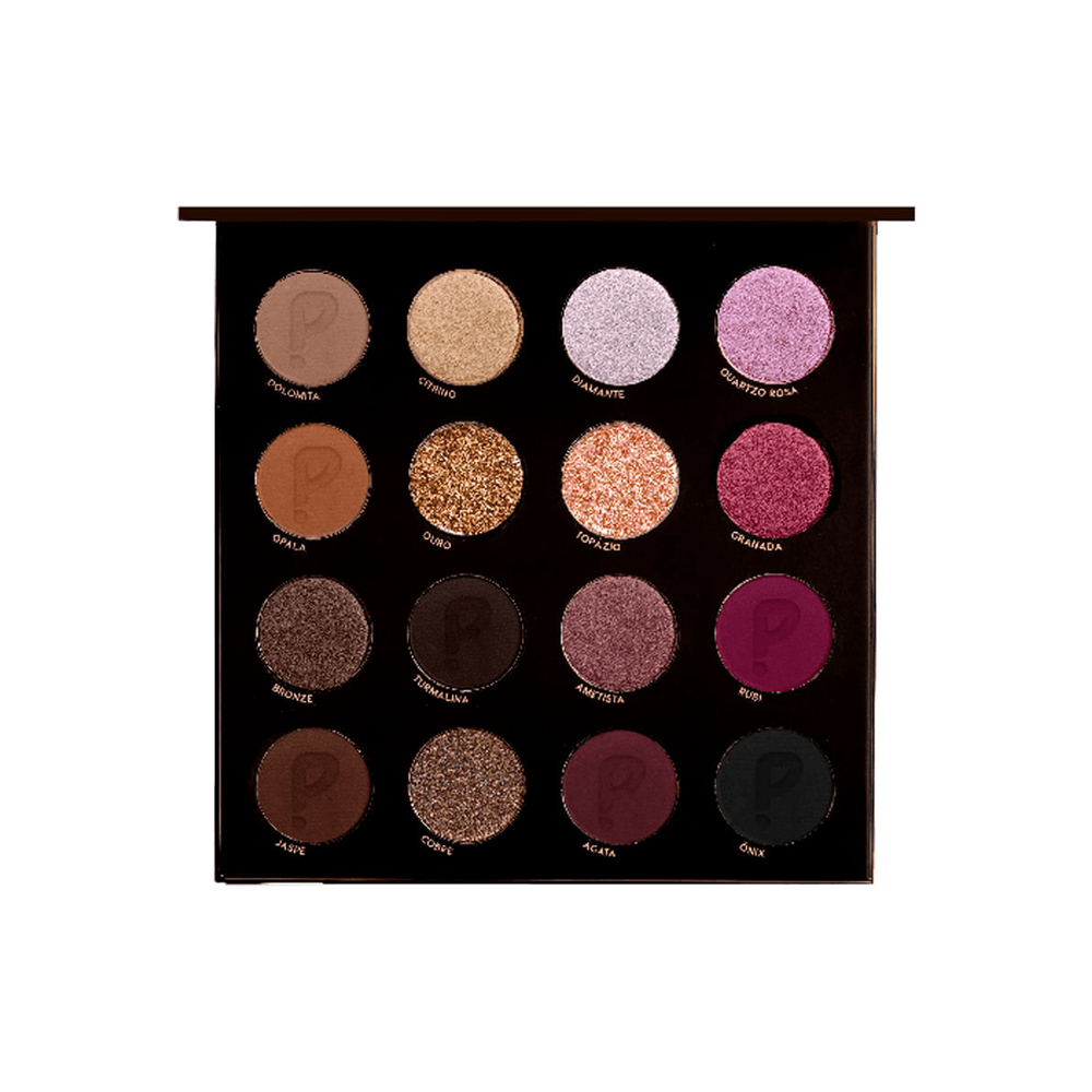 Paleta de Sombras Pam By Pamella 16 Cores