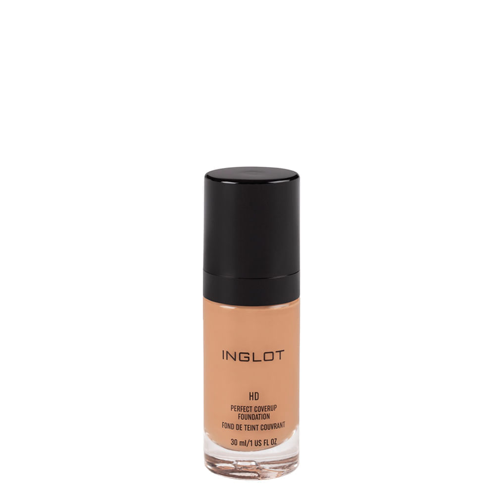 Base Líquida HD Inglot Perfect Coverup 77 Mw 30ml