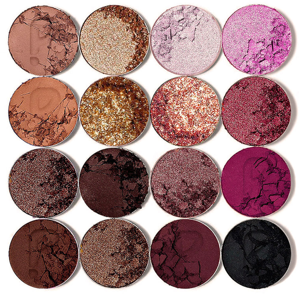 Paleta de Sombras Pam By Pamella 16 Cores