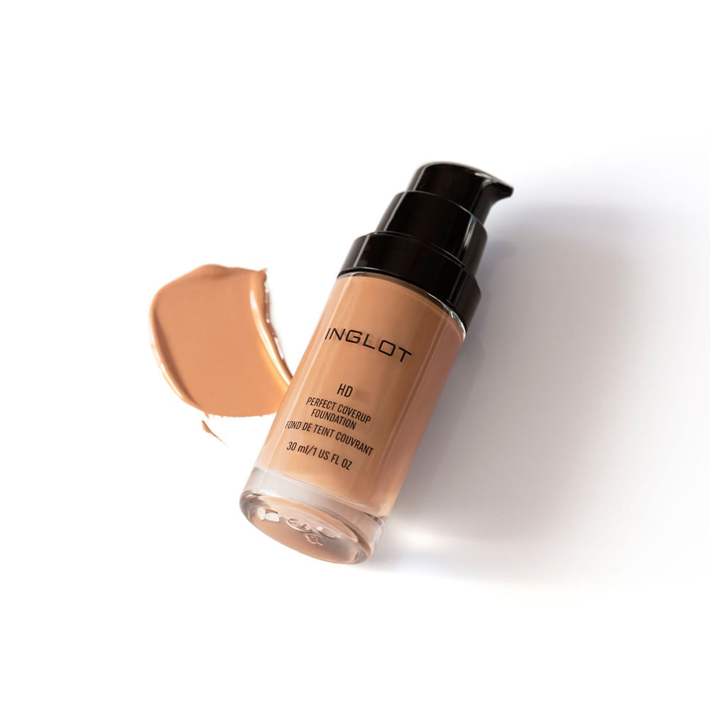 Base Líquida HD Inglot Perfect Coverup 77 Mw 30ml