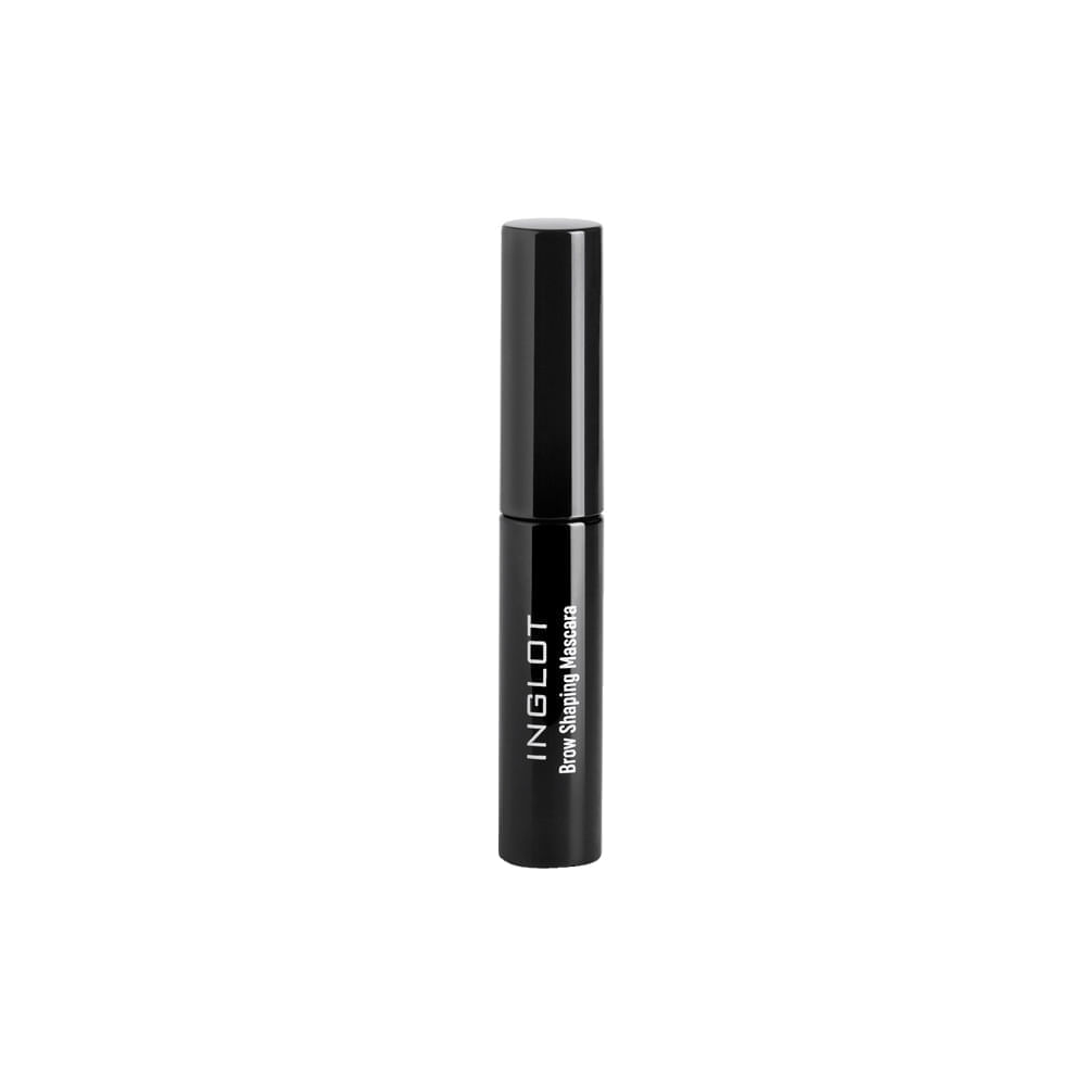Máscara para Sobrancelhas Inglot Brow Shaping Marrom 02 4ml