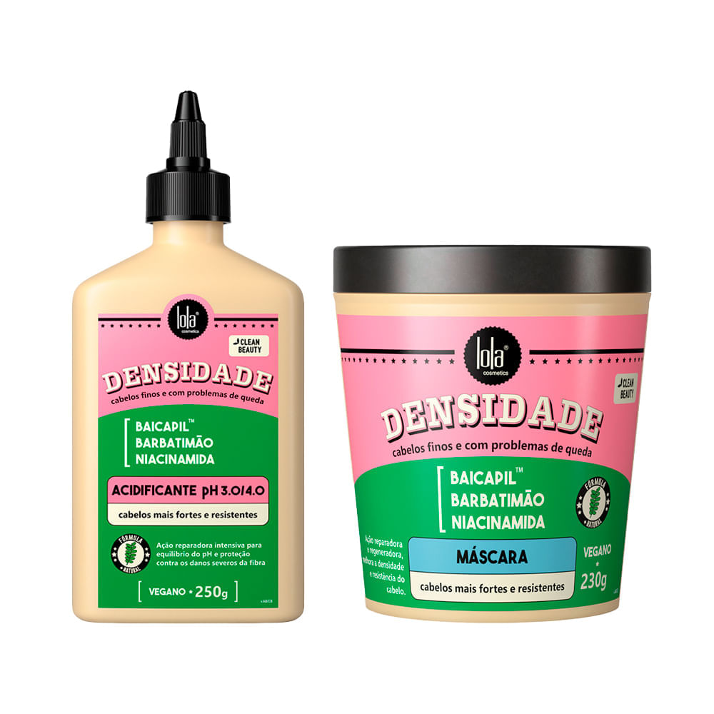 Kit Lola From Rio Densidade Acidificante 250g + Máscara 230g