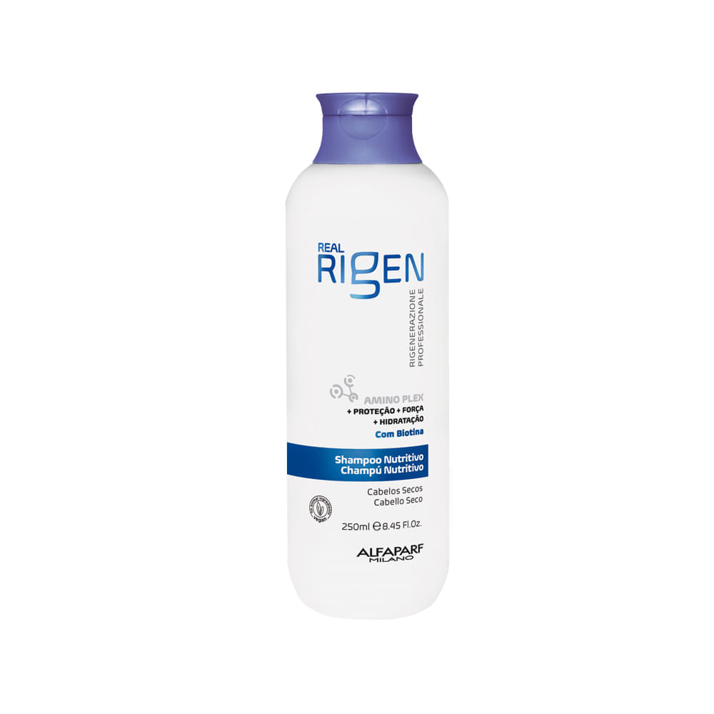 Shampoo Alfaparf Milano Professional Real Rigen Nutritivo 250ml