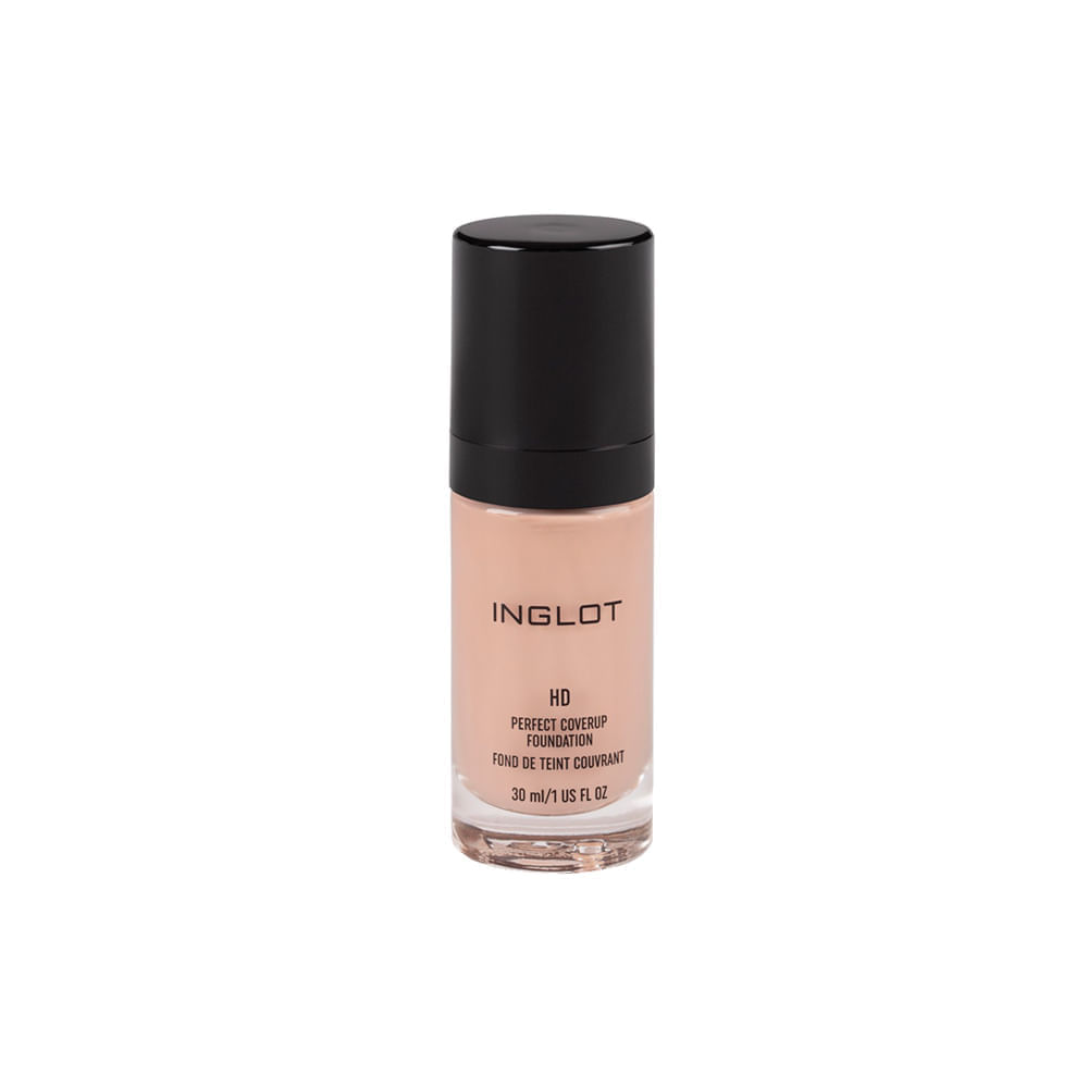 Base Líquida HD Inglot Perfect Coverup 72 Lc 30ml